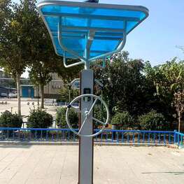 太陽能語音播報健身器材